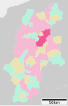 Ueda in Nagano Prefecture Ja